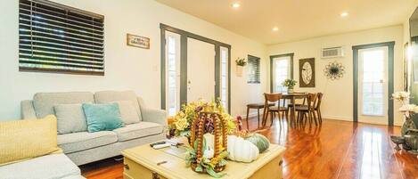 Televisión y oficina