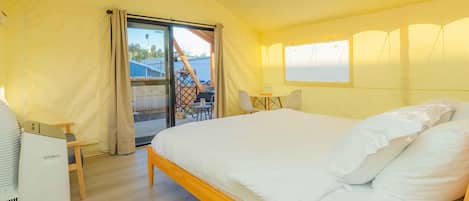 1 dormitorio, escritorio, wifi y ropa de cama