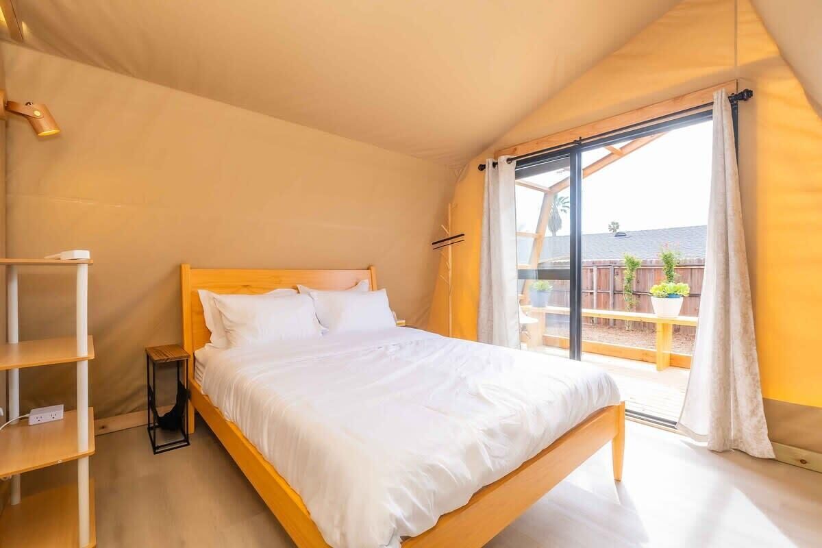 1 chambre, Wi-Fi, draps fournis