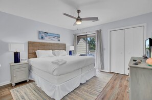 2 bedrooms, iron/ironing board, free WiFi