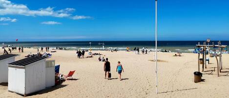 Beach nearby, fishing