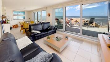 Televisie en een stereo