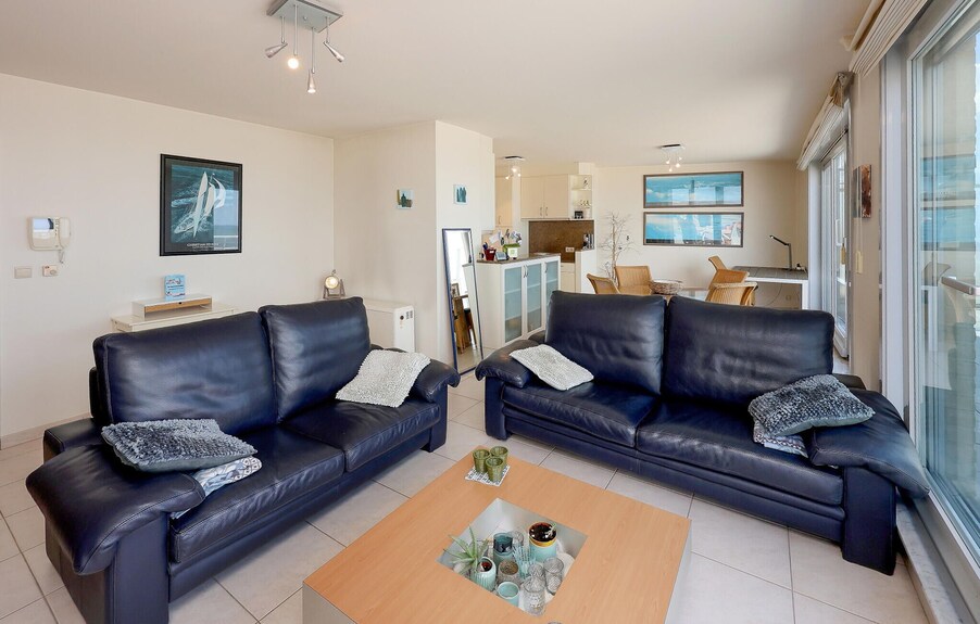 Apartamento Frente A La Playa En Oostende Con. - Ostende
