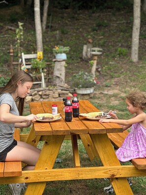 Restauration extérieure