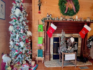 Interior - Cabin in Disguise Enjoy Firepit Stargazing Hiking (Mendota)