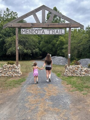 Overnatningsstedets område