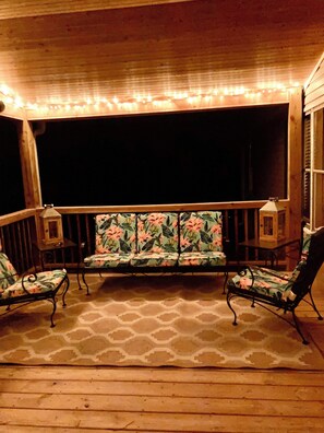 Overnatningsstedets område