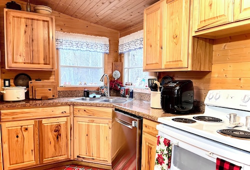 Cabin in Disguise Enjoy Firepit Stargazing Hiking