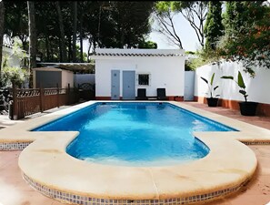 Piscine extérieure