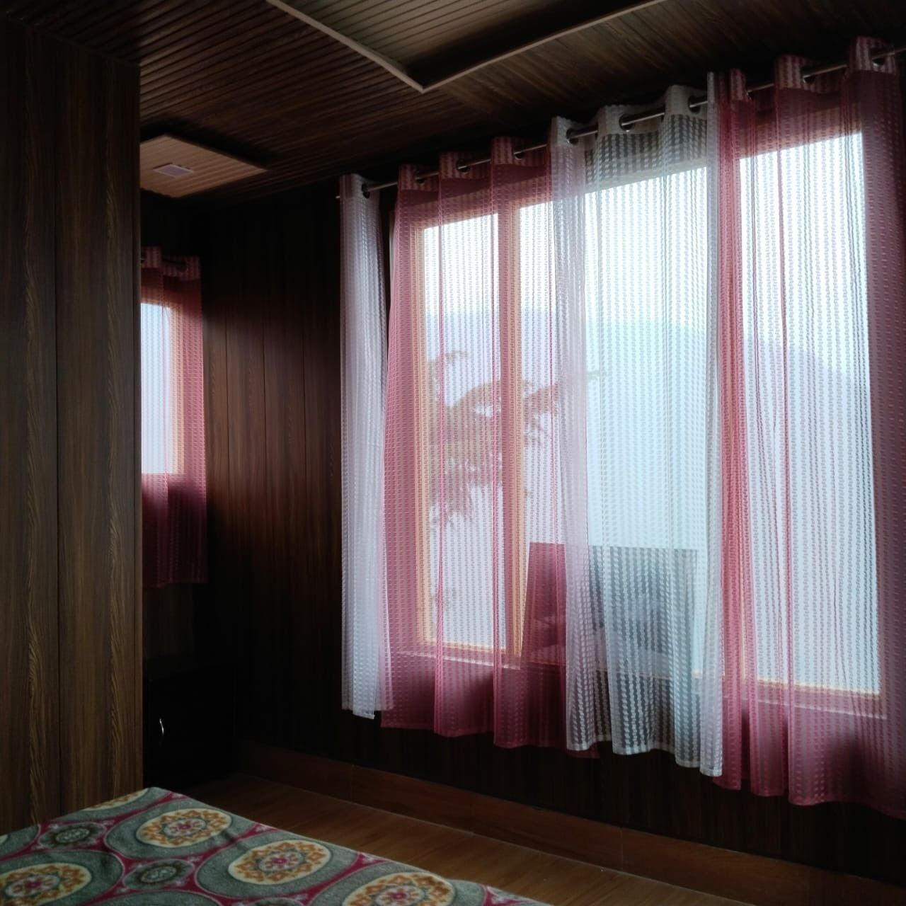 1 quarto, roupa de cama