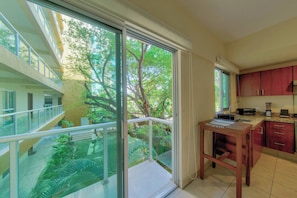 Apartment, 2 Bedrooms, Balcony, Garden View | View from property