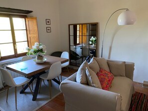 Apartment, Gartenblick | Wohnbereich