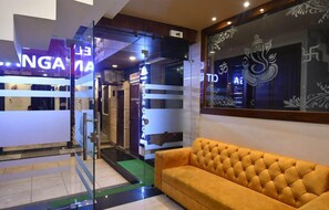 Sitzecke in der Lobby
