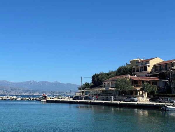 Marina - Wake up with a view of Kassiopi Harbour. Best view you can get.  (Corfu)