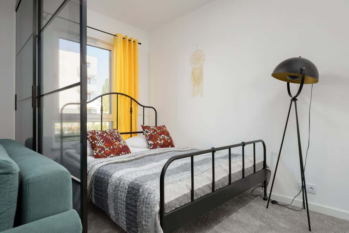 1 Schlafzimmer, Bügeleisen/Bügelbrett, WLAN, Bettwäsche