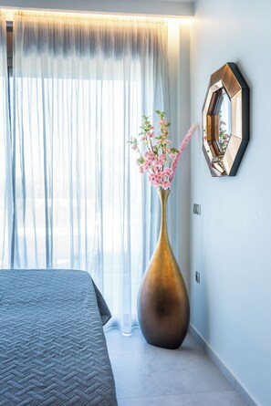 Exclusive Apartment, Partial Ocean View | Room amenity - La Rêve Luxury Apartments (Hersonissos)