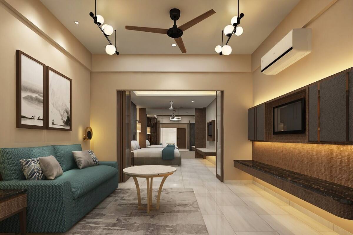 Premium Studio, Balcony | In-room safe, iron/ironing board (on request), WiFi (free)