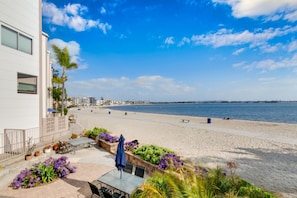 Beach nearby
