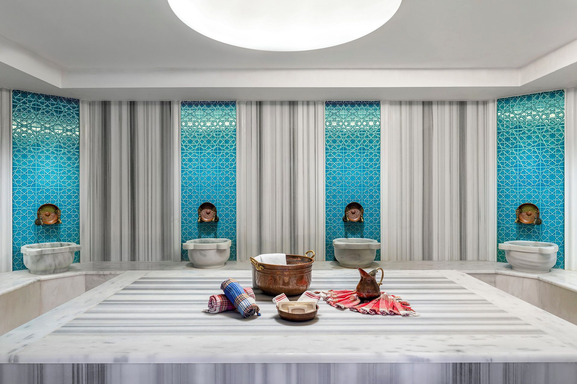 Couples treatment room(s), sauna, steam room, Turkish bath/hammam