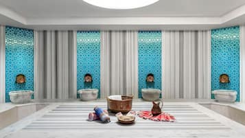 Couples treatment room(s), sauna, steam room, Turkish bath/hammam