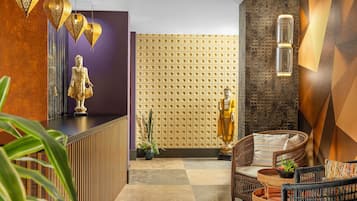 Couples treatment room(s), sauna, steam room, Turkish bath/hammam