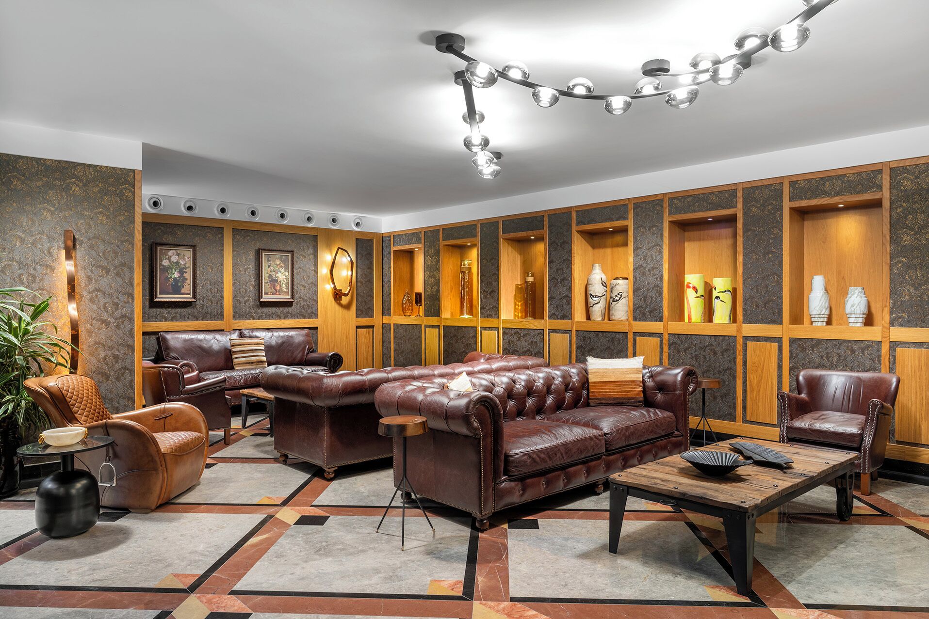 Salottino della hall