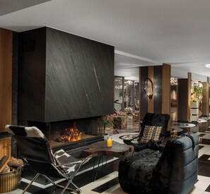 Fireplace - Sile Gonen Hotel (Sile)