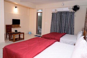 Sábanas de algodón egipcio, ropa de cama de alta calidad y wifi gratis 