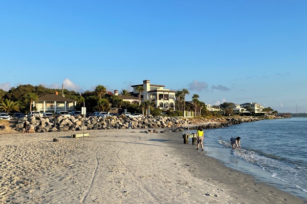 Tumbonas y toallas de playa
