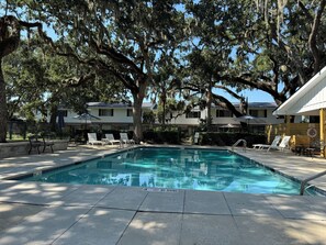 Udendørs pool