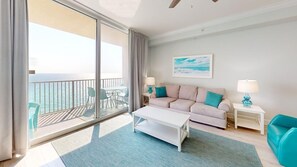 Smart TV - Sunny Vista: Tidewater 1005 - Beach front with amazing views! (Panama City Beach)