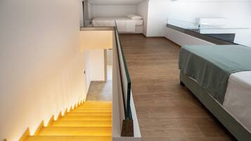 2 chambres, fer et planche Ă repasser, Wi-Fi gratuit, draps fournis