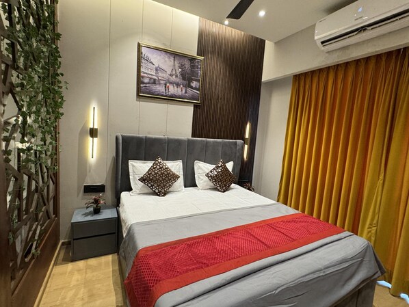 開放式客房 | 免費無線上網、床單