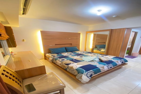 Chambre Double Standard | Draps fournis
