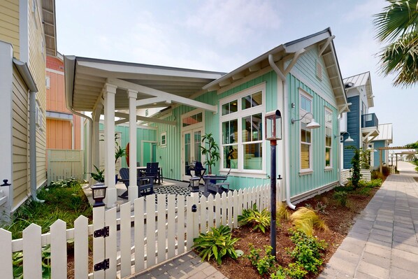 Áreas de la propiedad