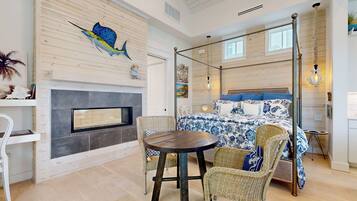 1 chambre, bureau, Wi-Fi gratuit, draps fournis