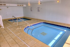 Et oppvarmet basseng