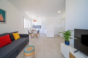 TV - Apartment Greta, in the heart of Arrecife (Arrecife)