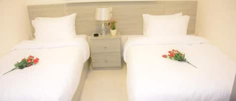 2 bedrooms, WiFi, bed sheets