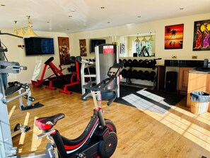 Salle de remise en forme