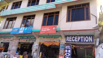 Front of property