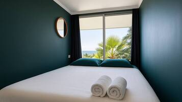 1 Schlafzimmer, Bügeleisen/Bügelbrett, Reisekinderbett, kostenloses WLAN