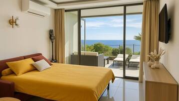 1 camera, una cassaforte in camera, ferro/asse da stiro