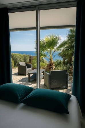 1 Schlafzimmer, Zimmersafe, Bügeleisen/Bügelbrett, Reisekinderbett