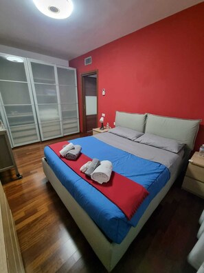 1 Schlafzimmer, Bügeleisen/Bügelbrett, WLAN, Bettwäsche