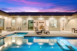 A heated pool - Golf Lover's Haven: Private Pool & Spa (La Quinta)