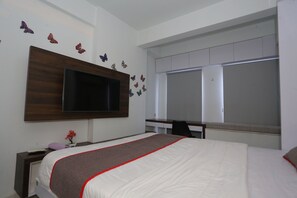 Dobbeltrom – deluxe | Wi-fi (inkludert) og sengetøy