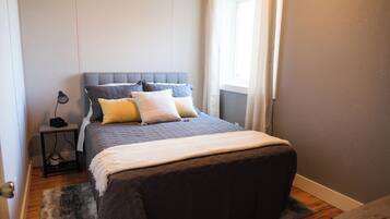 1 Schlafzimmer, WLAN, Bettwäsche