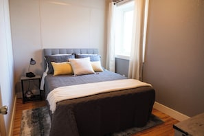 1 quarto, Wi-Fi, roupa de cama