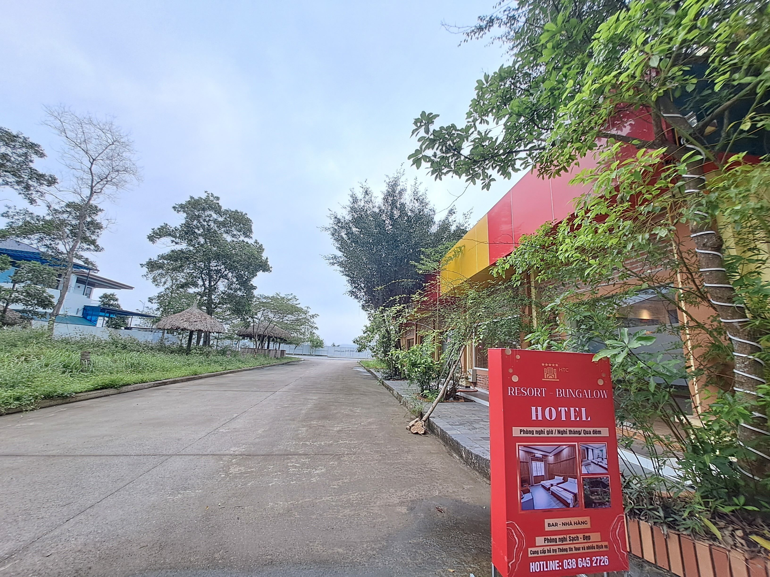 Fachada da propriedade